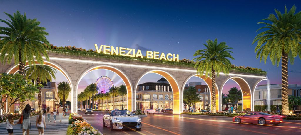 cong chao venezia Beach