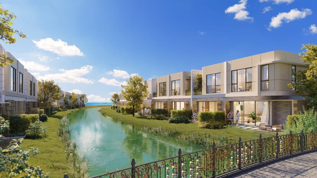 Nhà phố vườn 3 khóa Venezia Beach