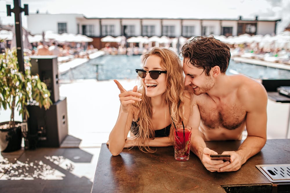 Pool bar venezia Beach